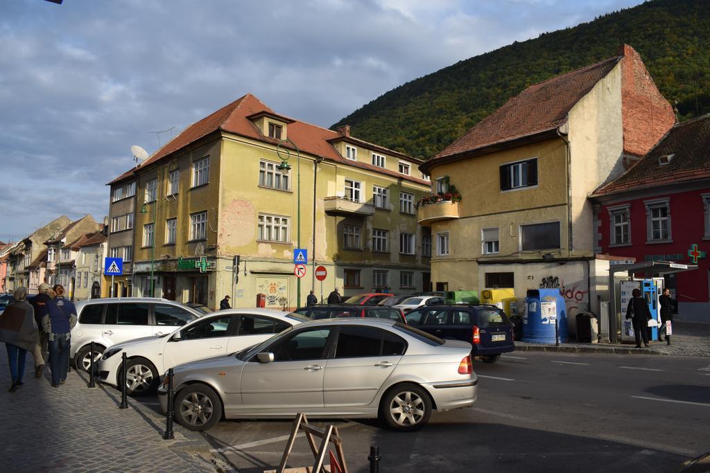 Zinne Apartments Брашов Экстерьер фото