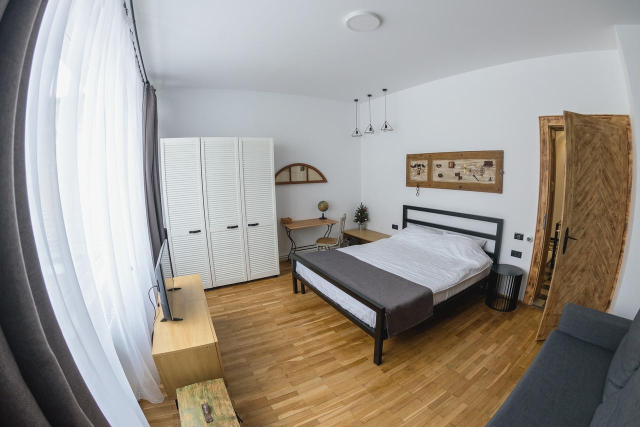 Zinne Apartments Брашов Экстерьер фото