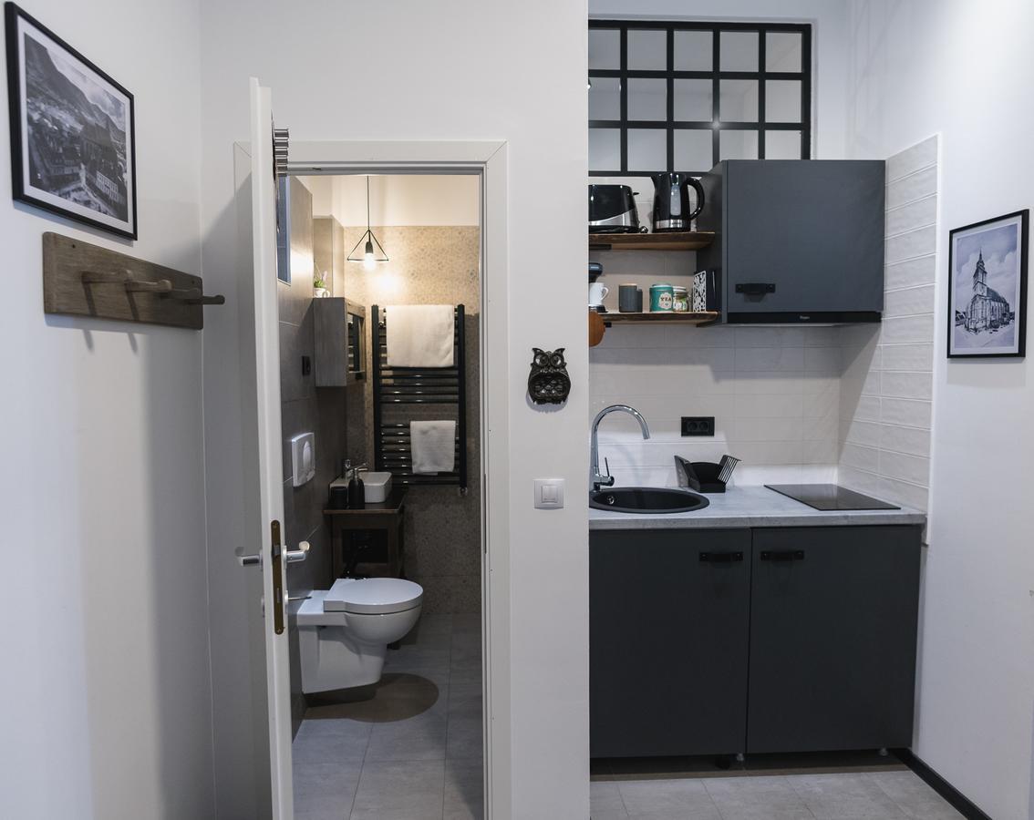 Zinne Apartments Брашов Экстерьер фото