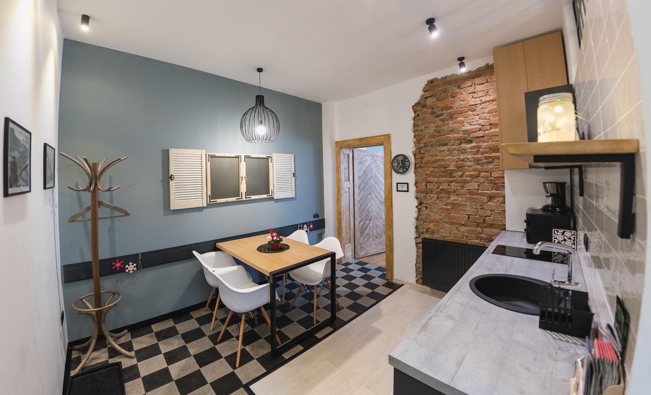 Zinne Apartments Брашов Экстерьер фото