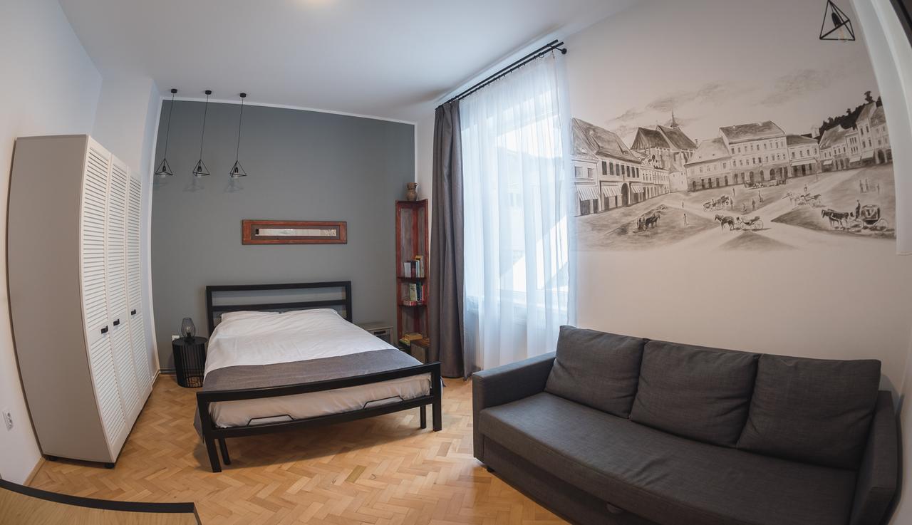 Zinne Apartments Брашов Экстерьер фото