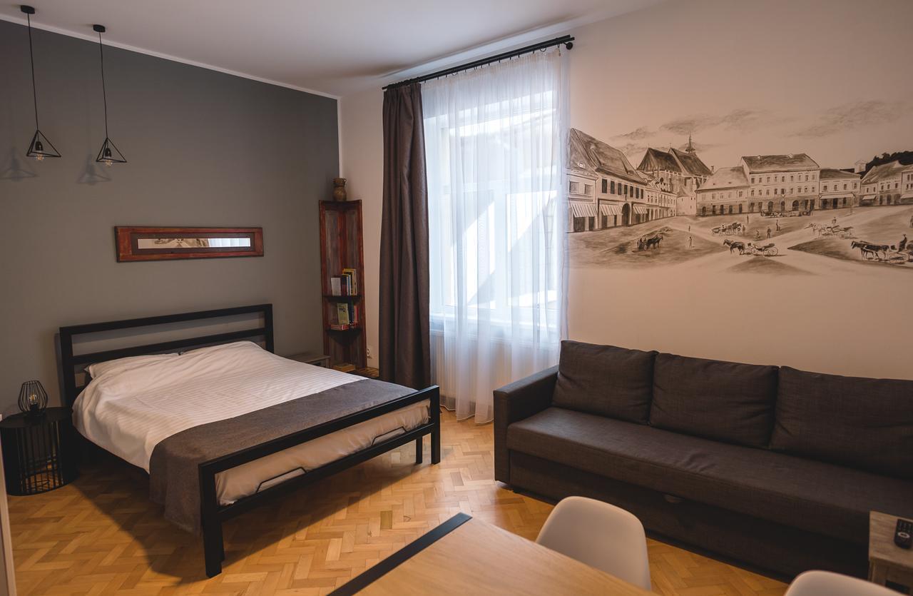 Zinne Apartments Брашов Экстерьер фото